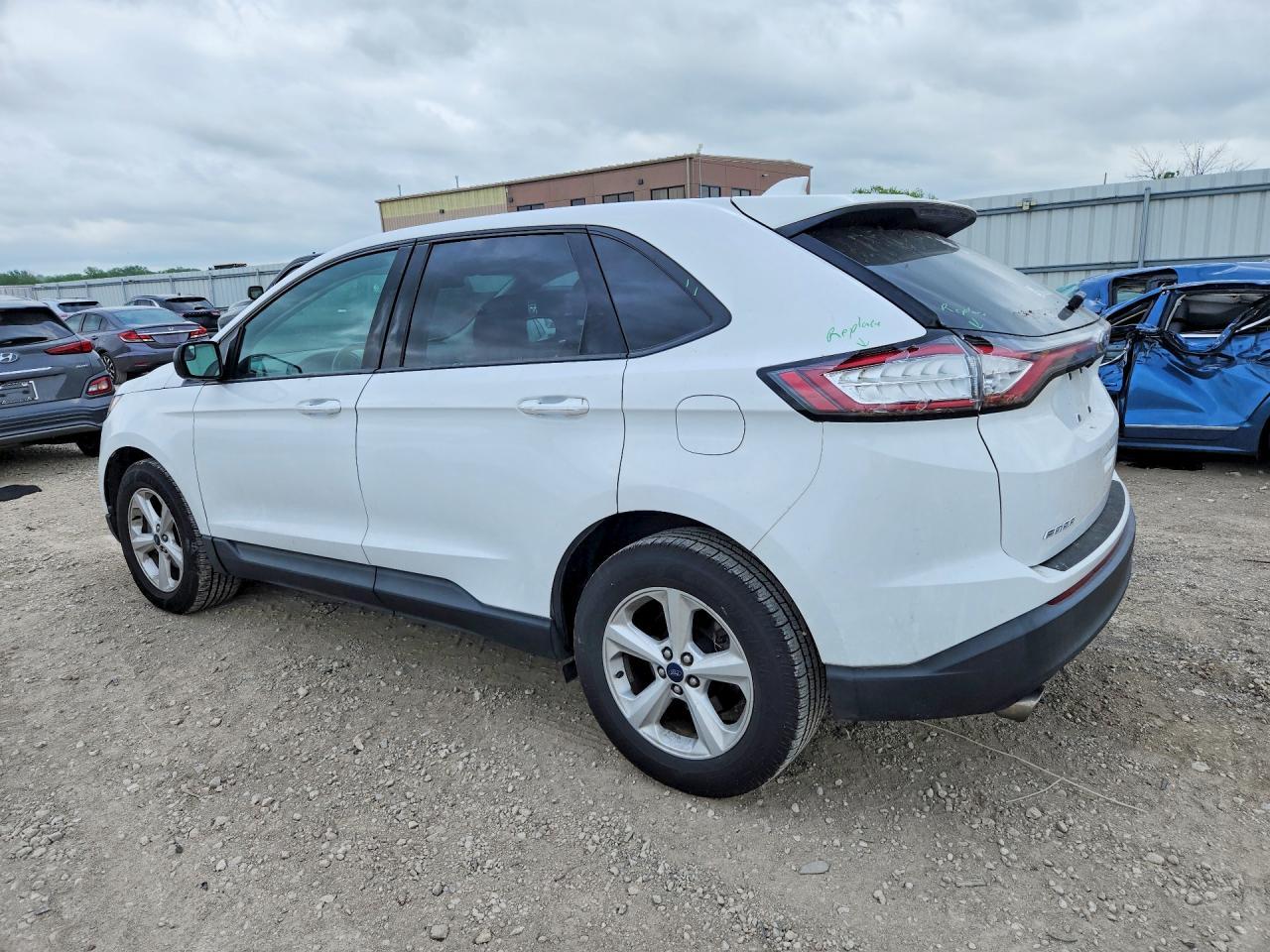 2018 Ford Edge Se - Фото 2