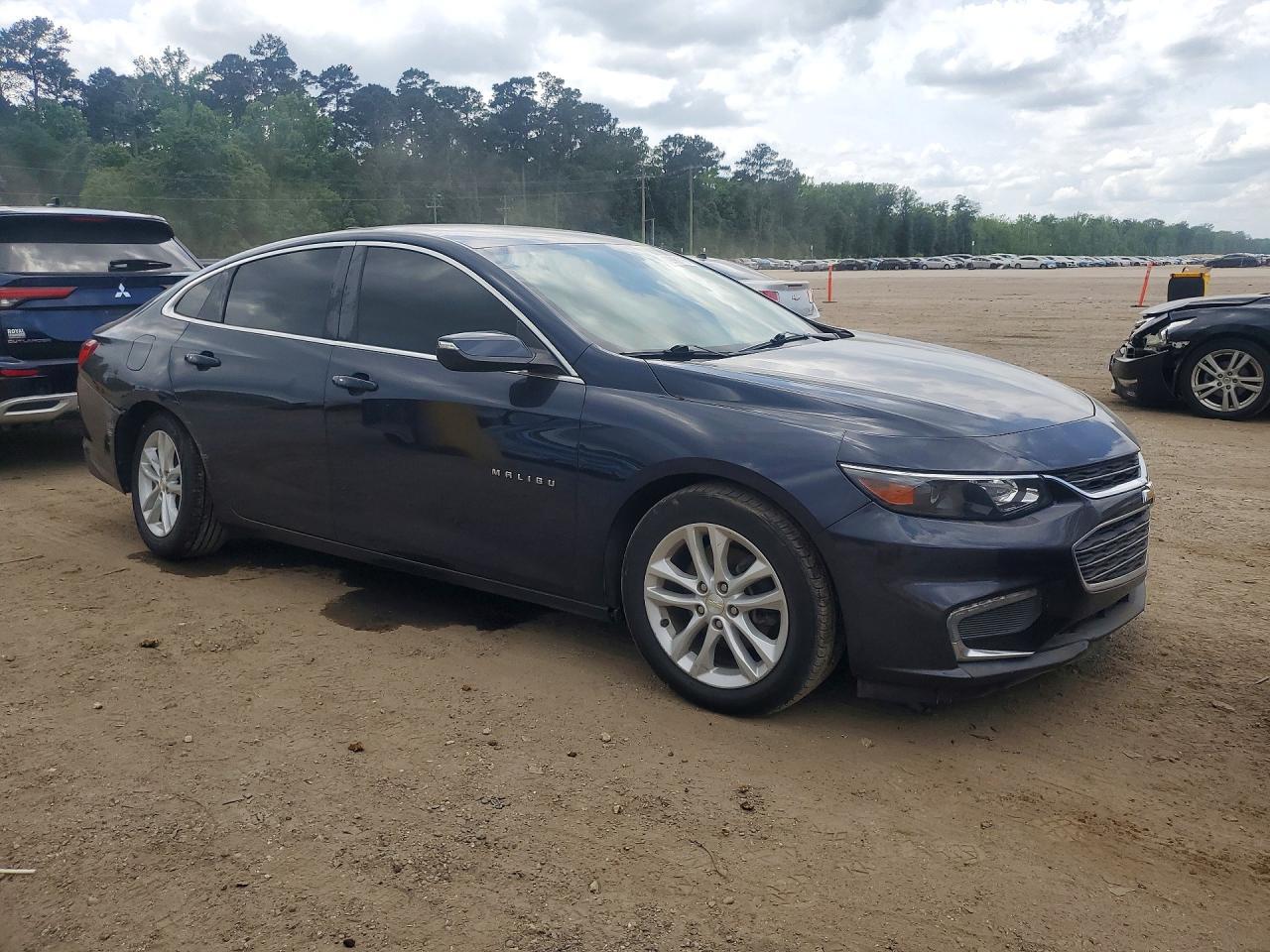 2018 Chevrolet Malibu Lt - Фото 4