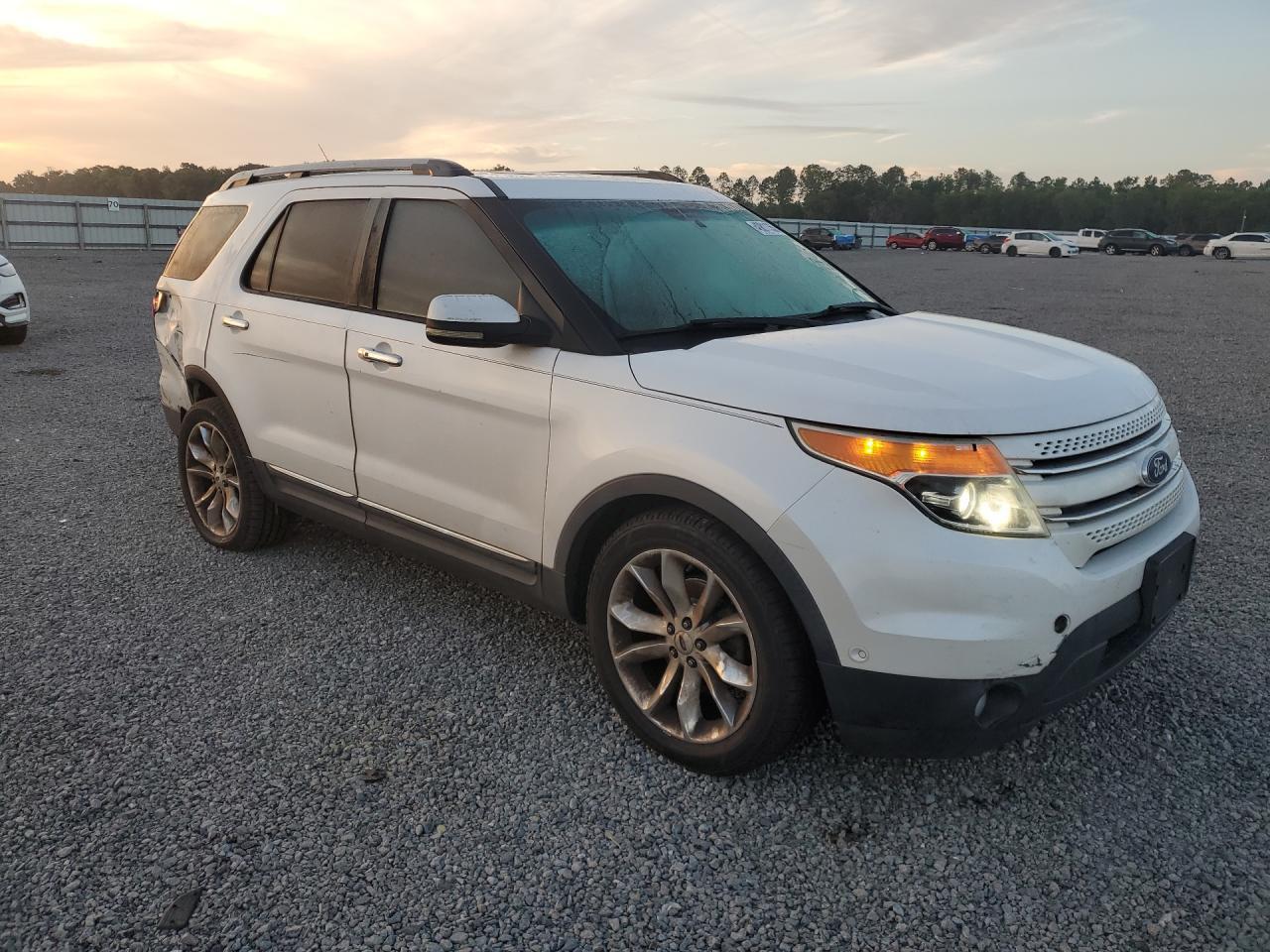 2012 Ford Explorer Limited - Фото 4