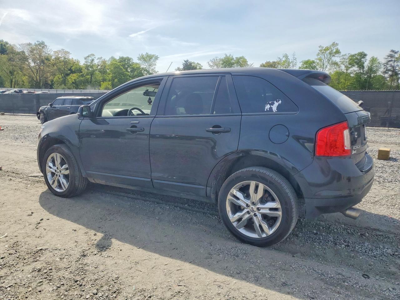 2014 Ford Edge Sel - Фото 2