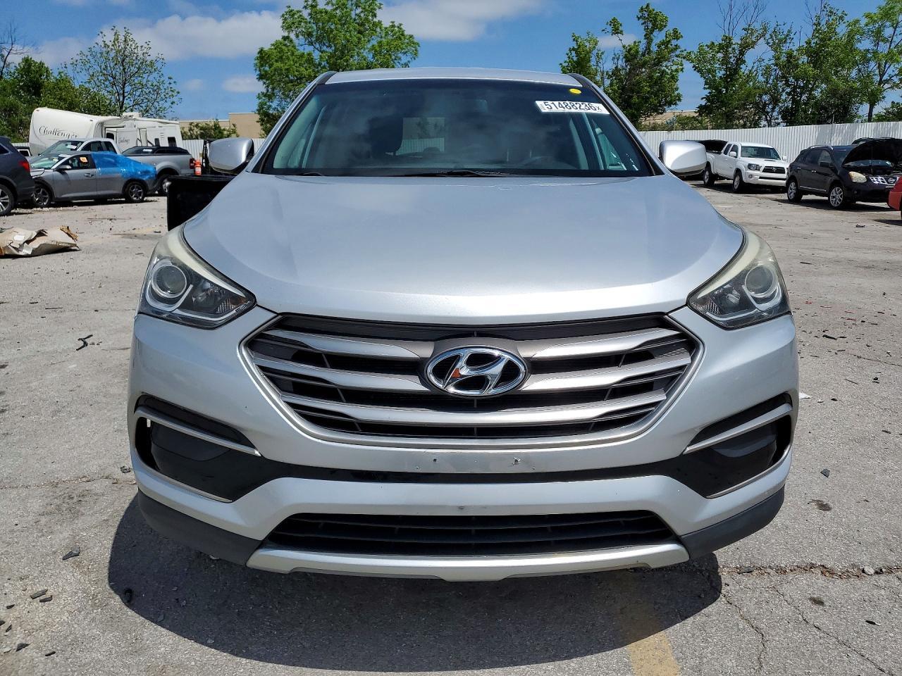 2017 Hyundai Santa Fe Sport 2.4L - Фото 5