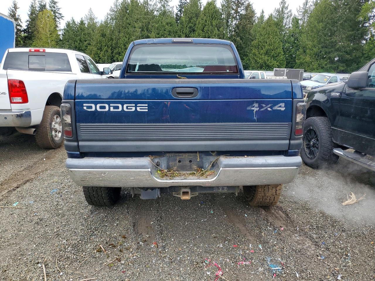 2000 Dodge Ram 2500 - Фото 6