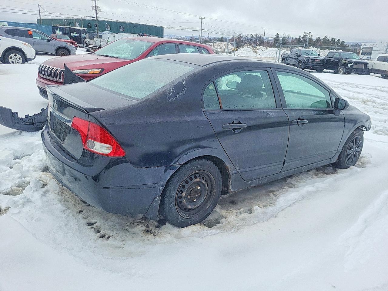 2009 Honda Civic Dx-G 4Dr - Фото 3