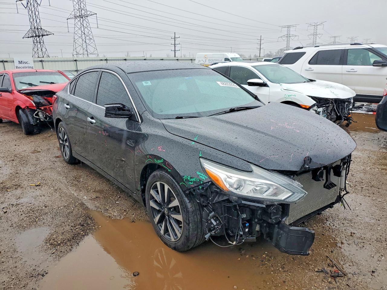 2018 Nissan Altima 2.5 Sv - Image 4
