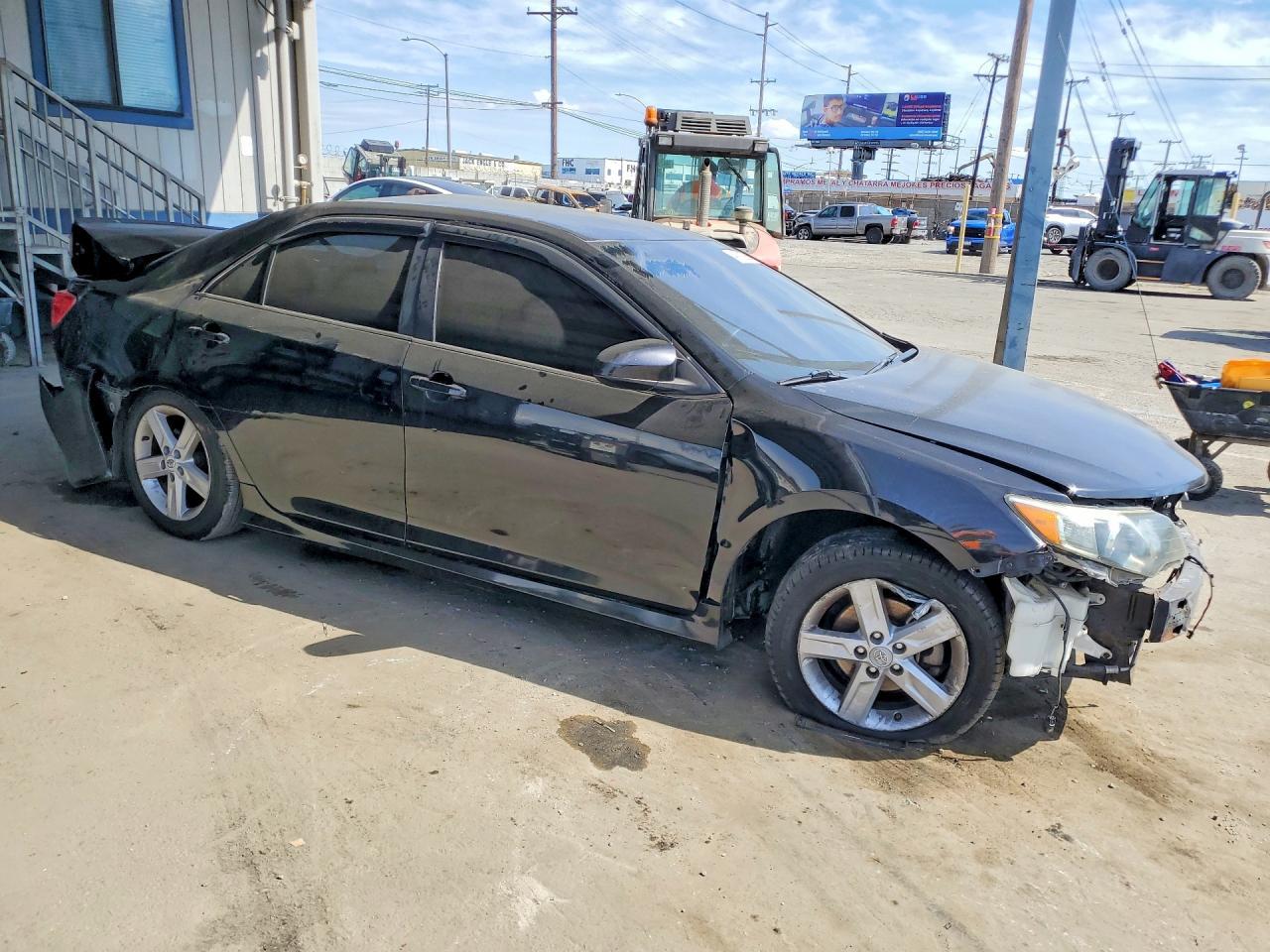 2012 Toyota Camry Se - Фото 4