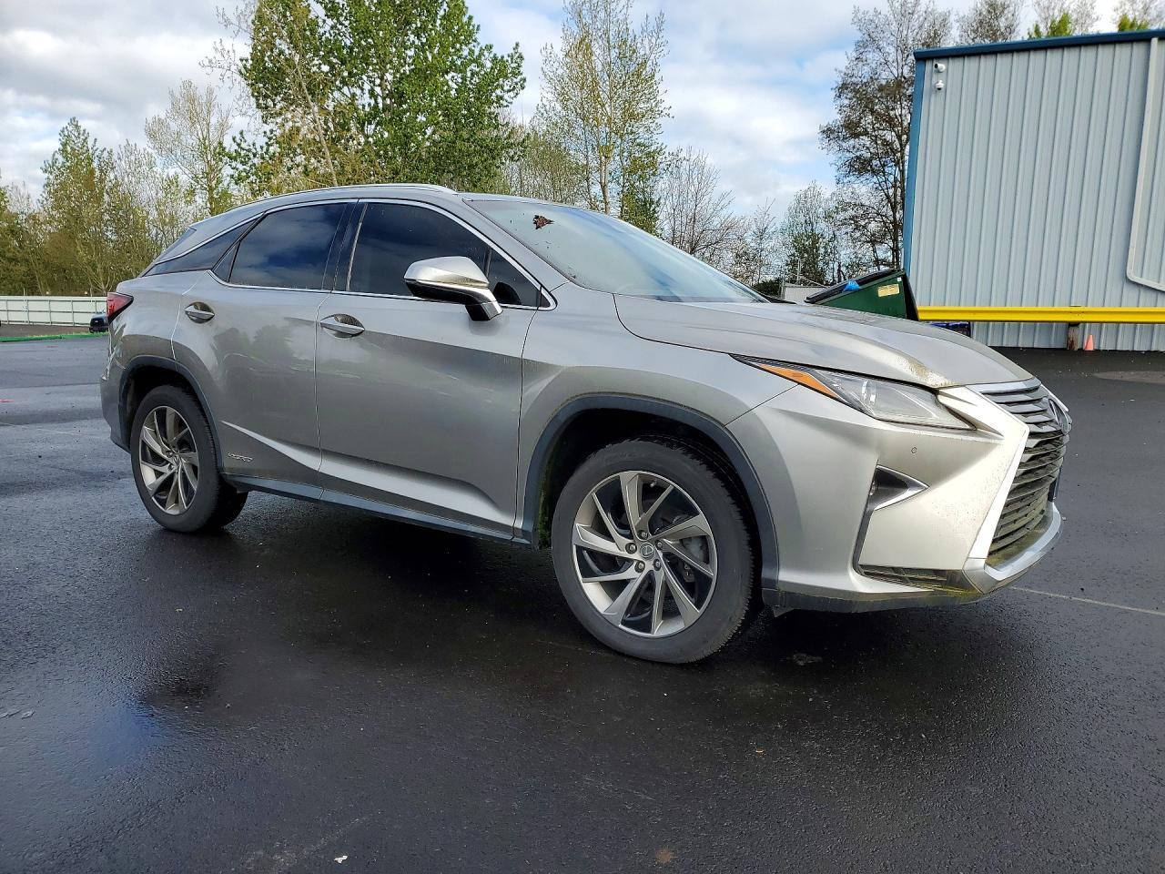 2017 Lexus Rx 450H Base - Фото 4