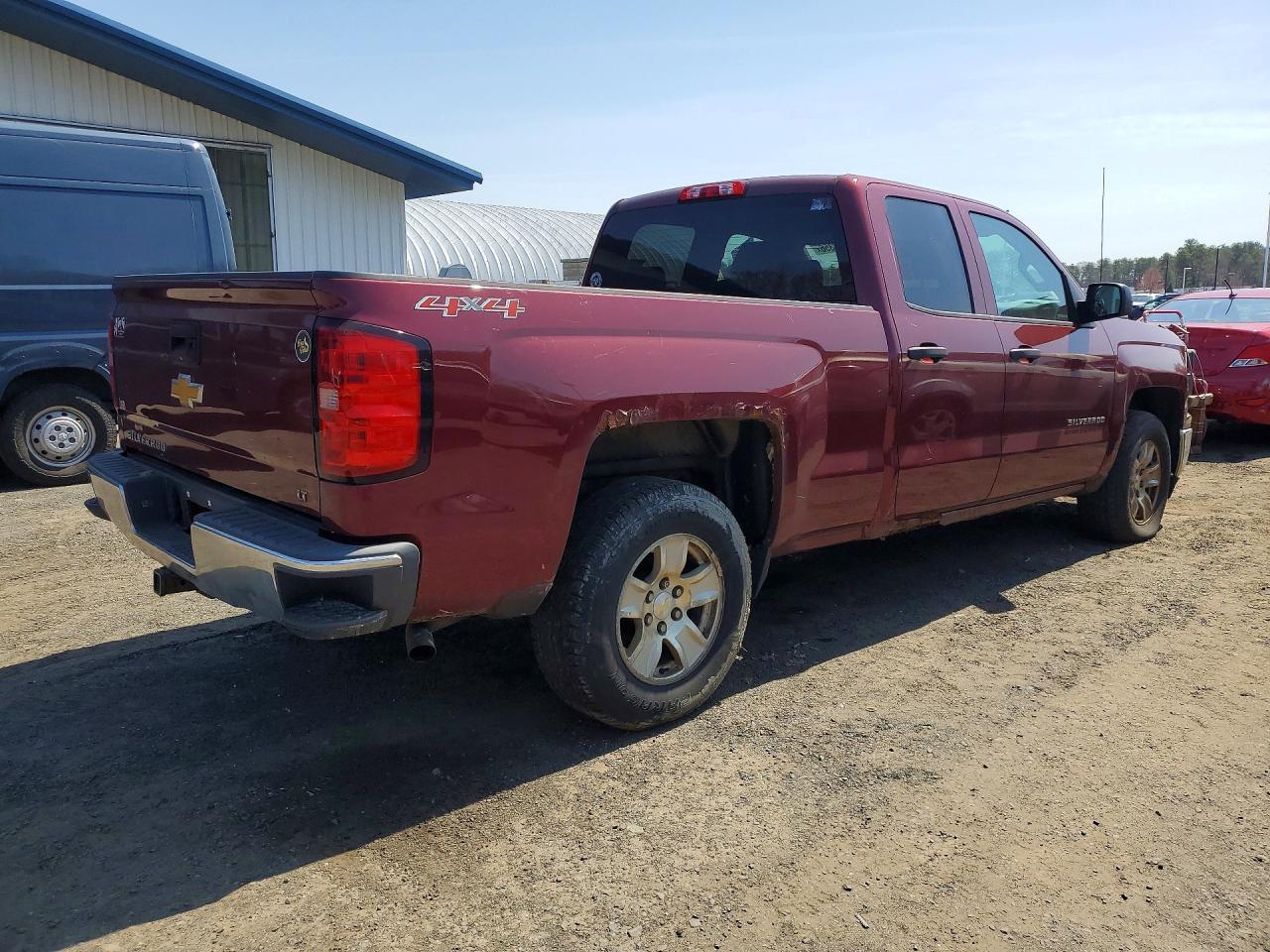 2014 Chevrolet Silverado K1500 Lt - Фото 3