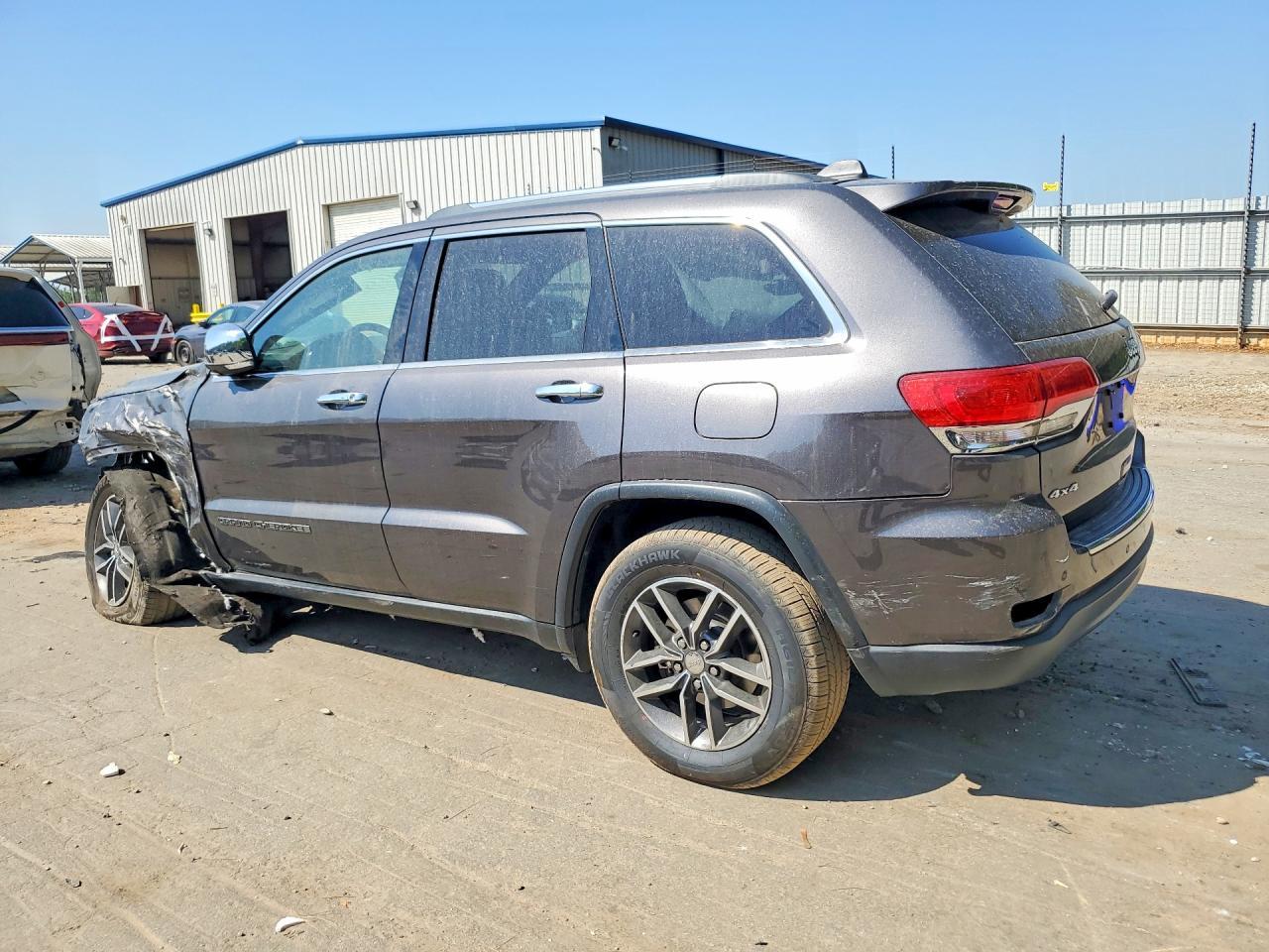 2017 Jeep Grand Cherokee Limited - Фото 2