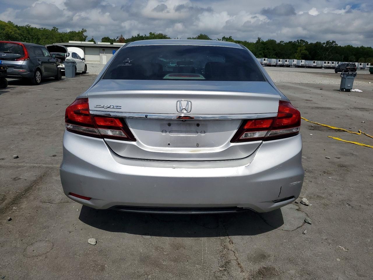 2014 Honda Civic Ex - Image 6