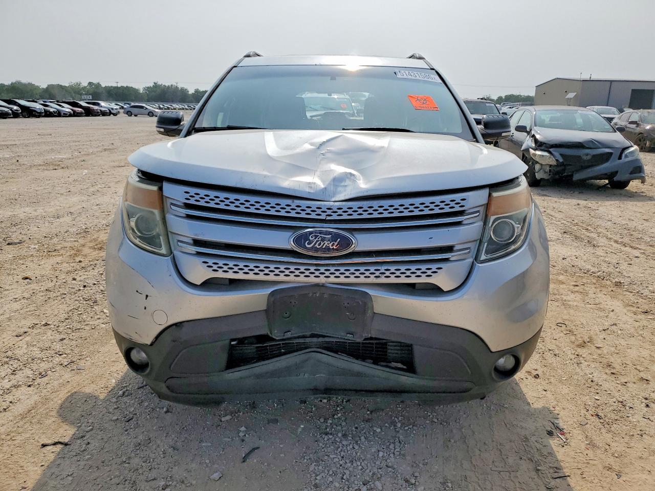 2014 Ford Explorer Xlt - Фото 5