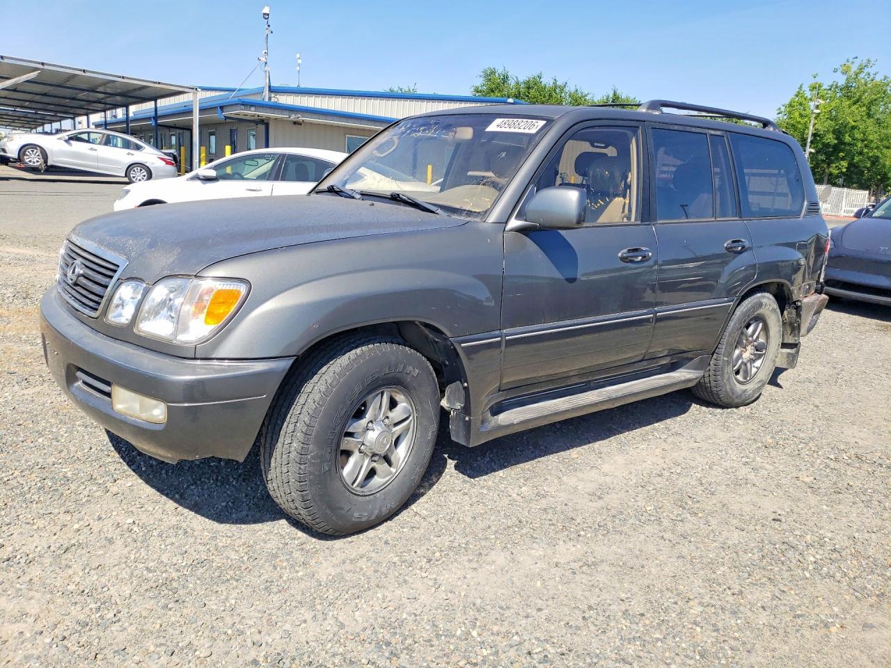 2002 Lexus Lx 470 Base