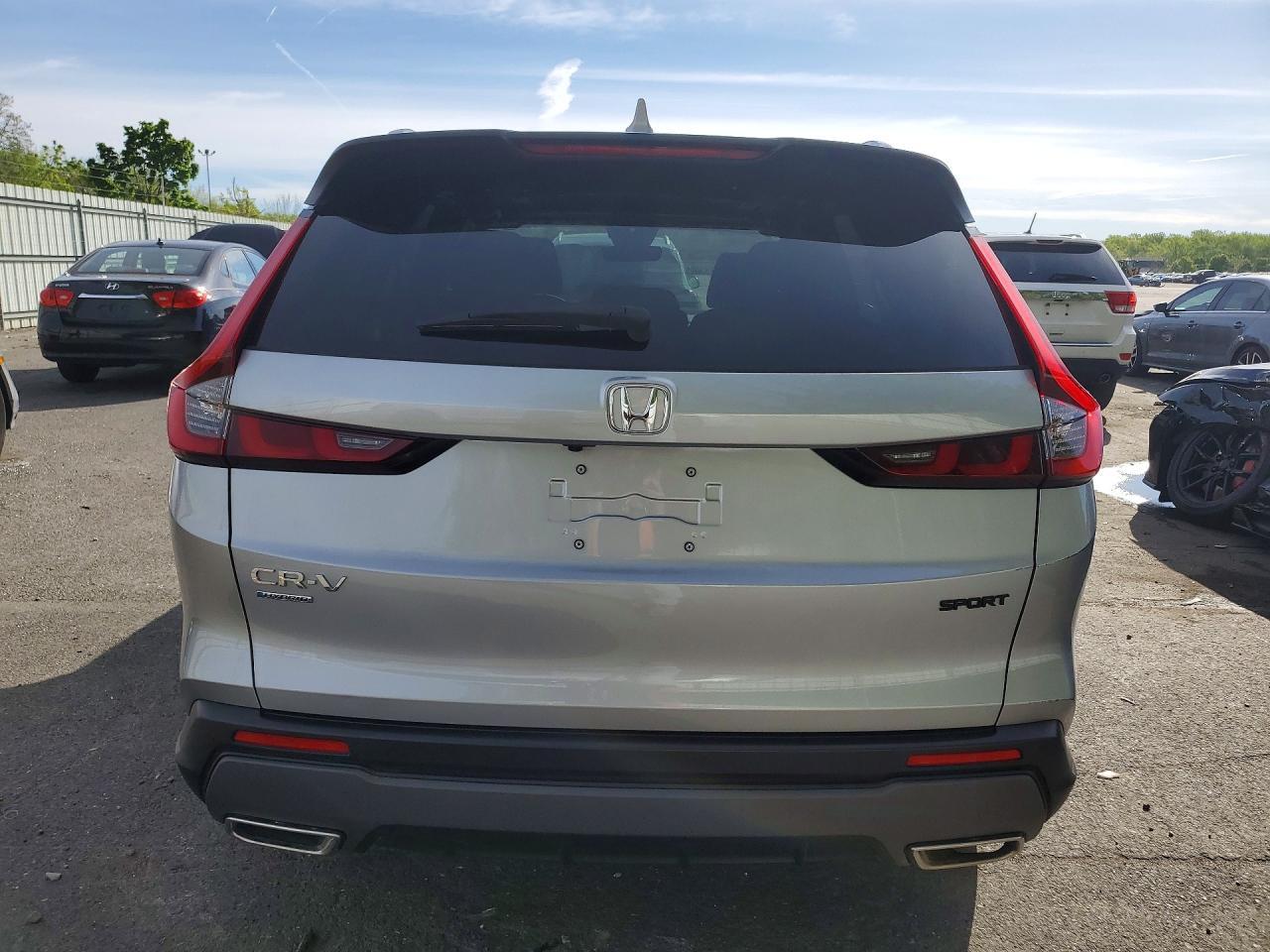 2025 Honda Cr-V Sport - Фото 6