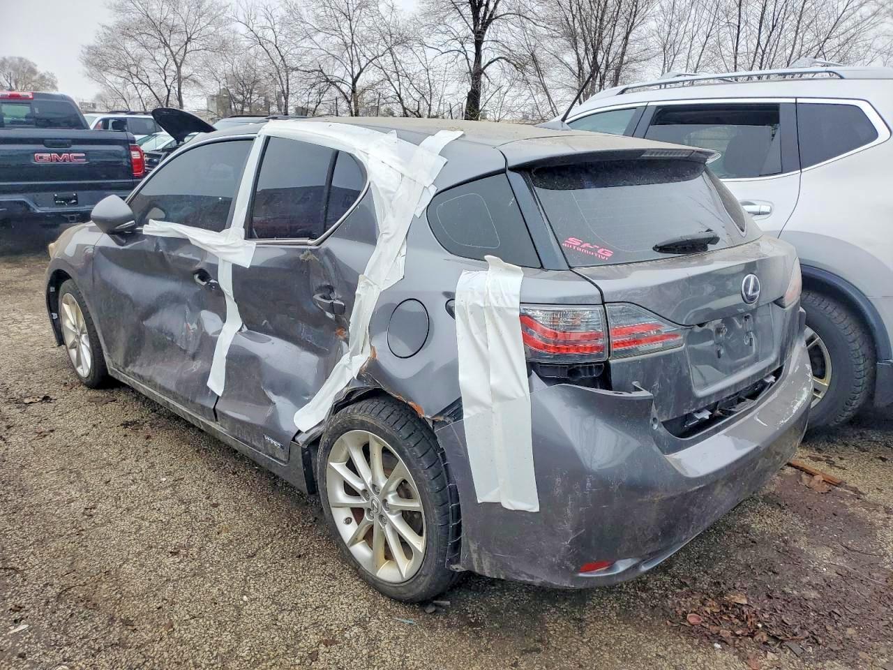 2012 Lexus Ct 200 - Фото 3