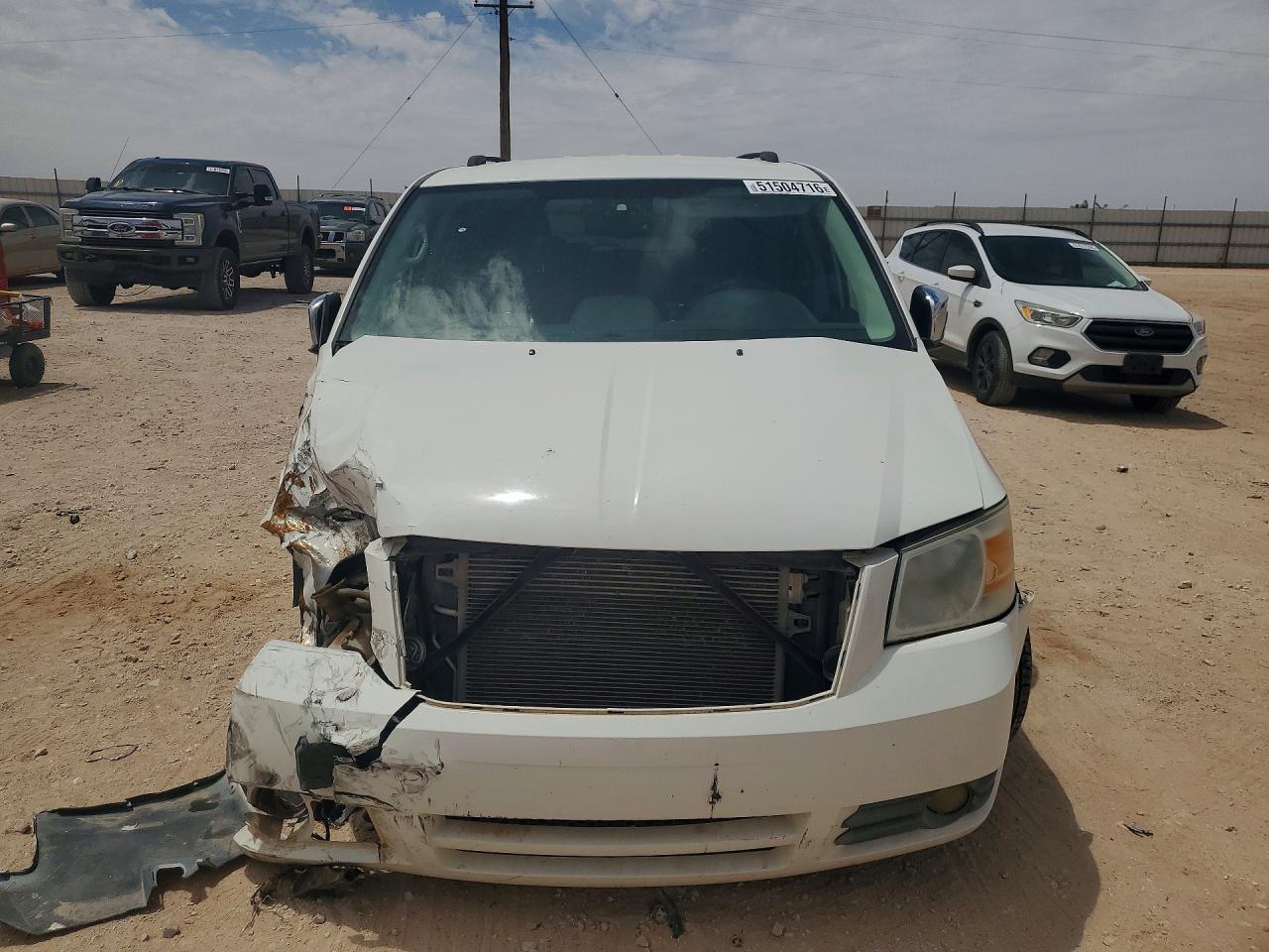 2008 Dodge Grand Caravan Sxt - Фото 5
