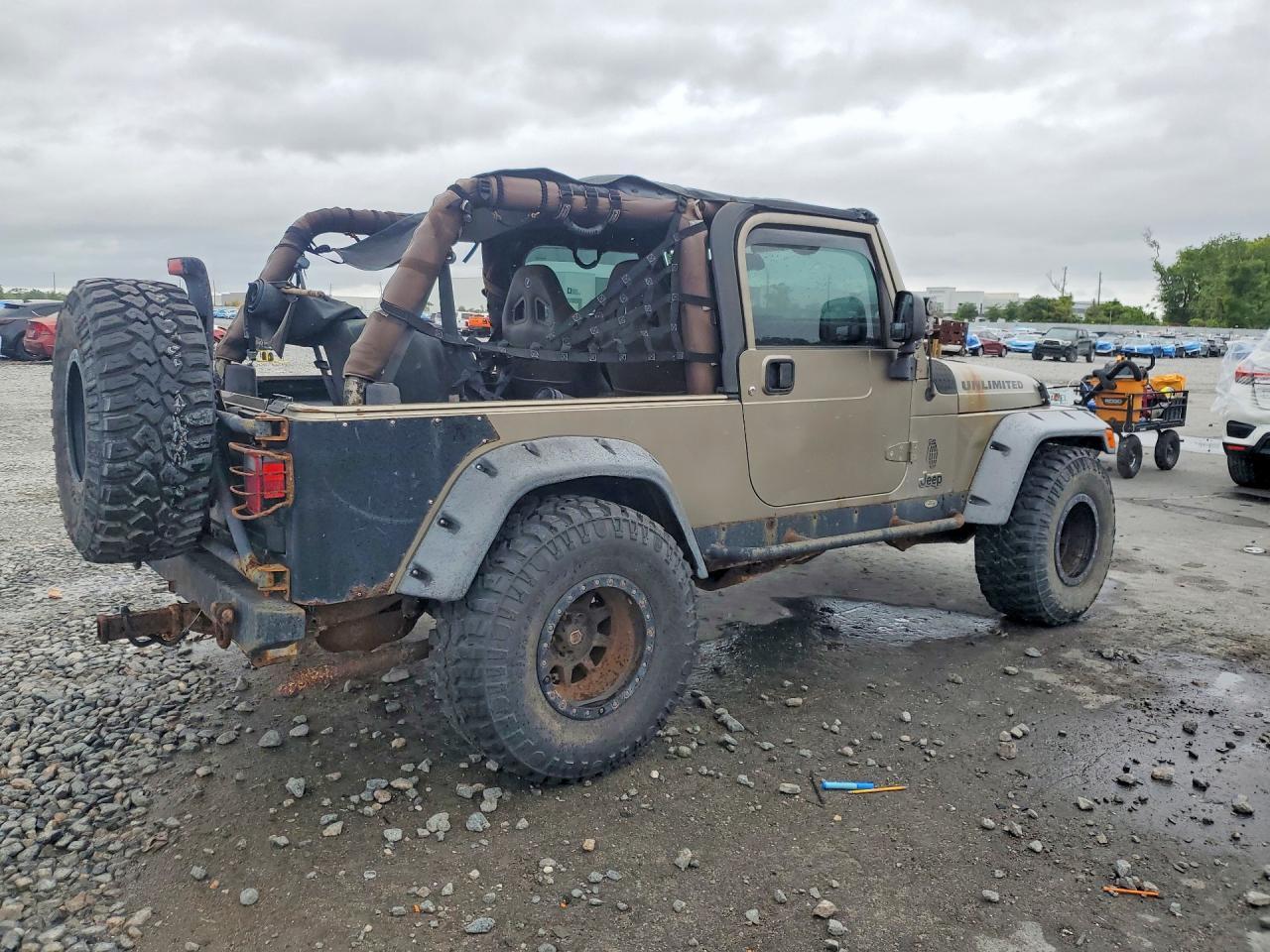 2004 Jeep Wrangler / Tj Sport - Image 3