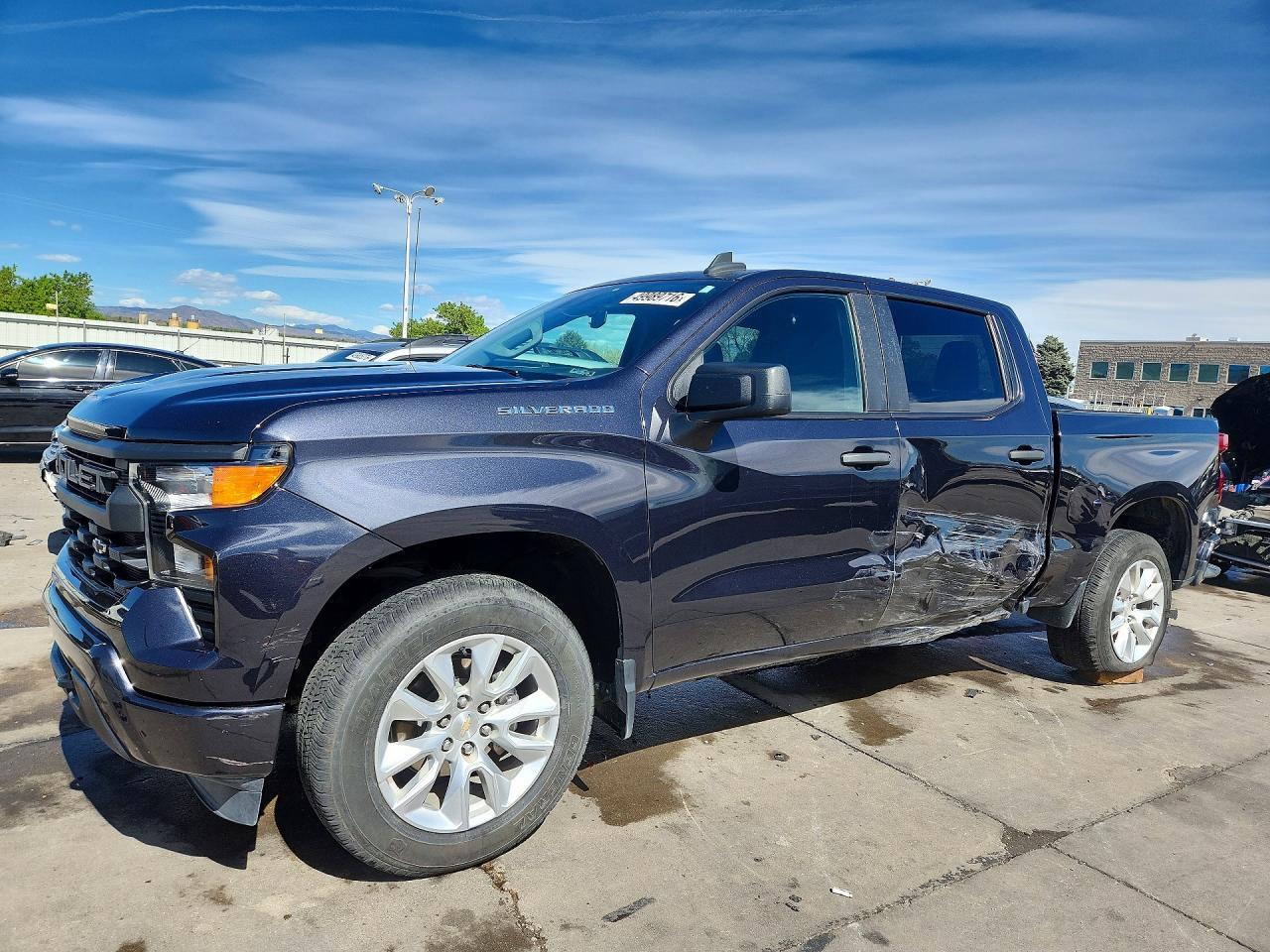 2023 Chevrolet Silverado C1500 Custom