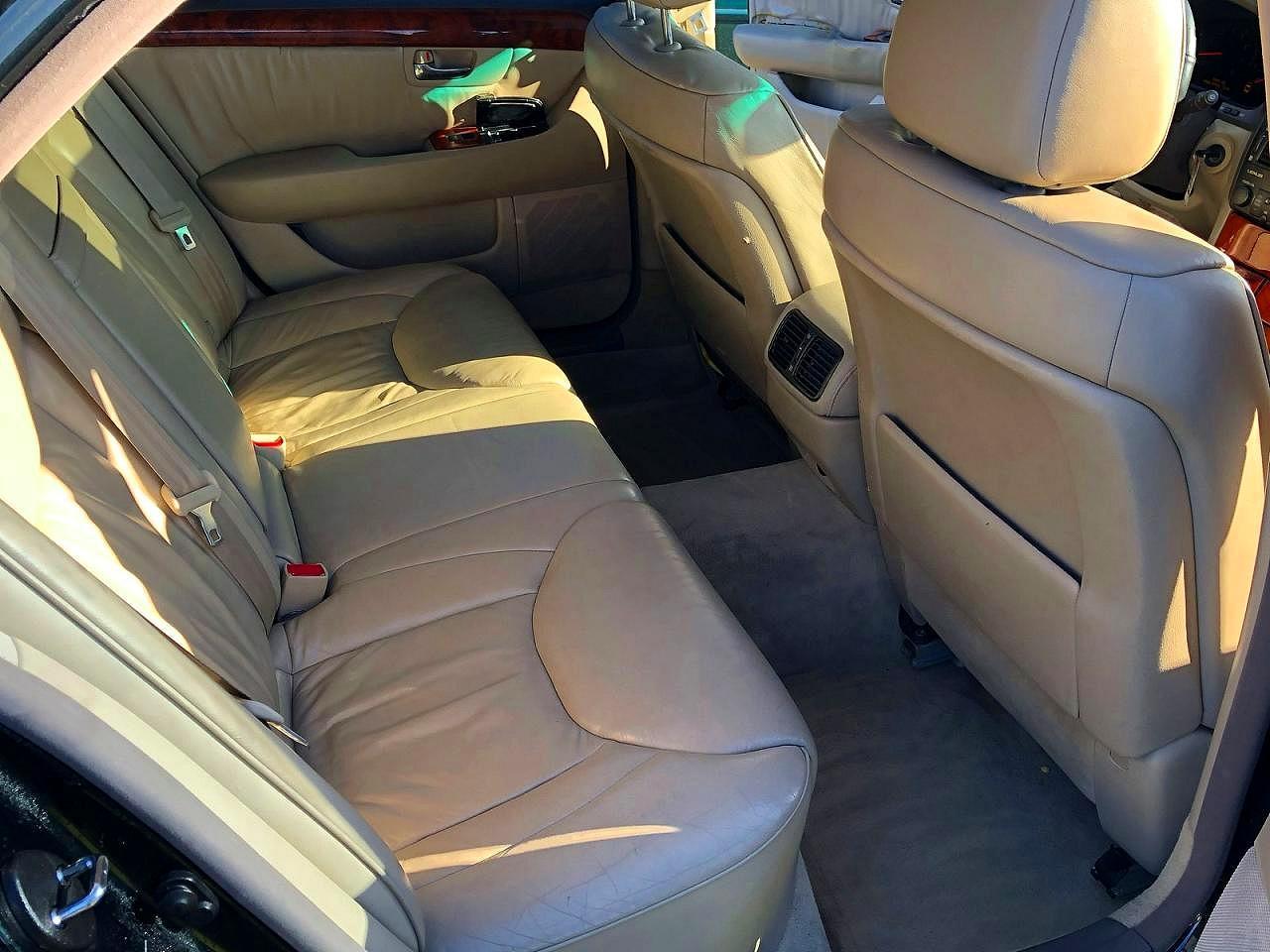 2001 Lexus Ls 430 Base - Фото 6