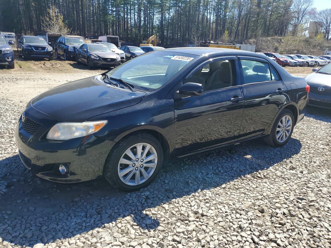 2010 Toyota Corolla Le