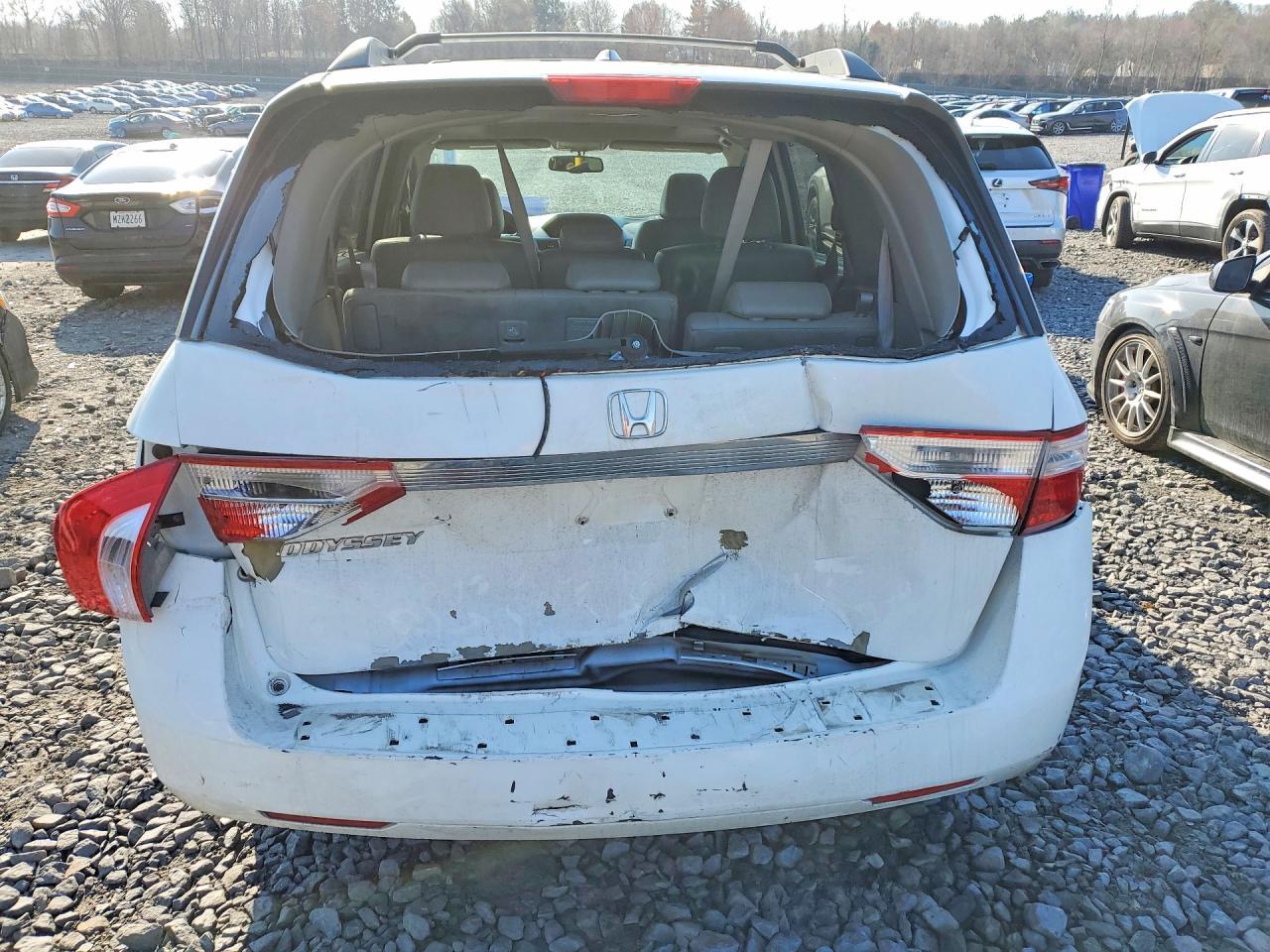 2012 Honda Odyssey Exl - Image 6