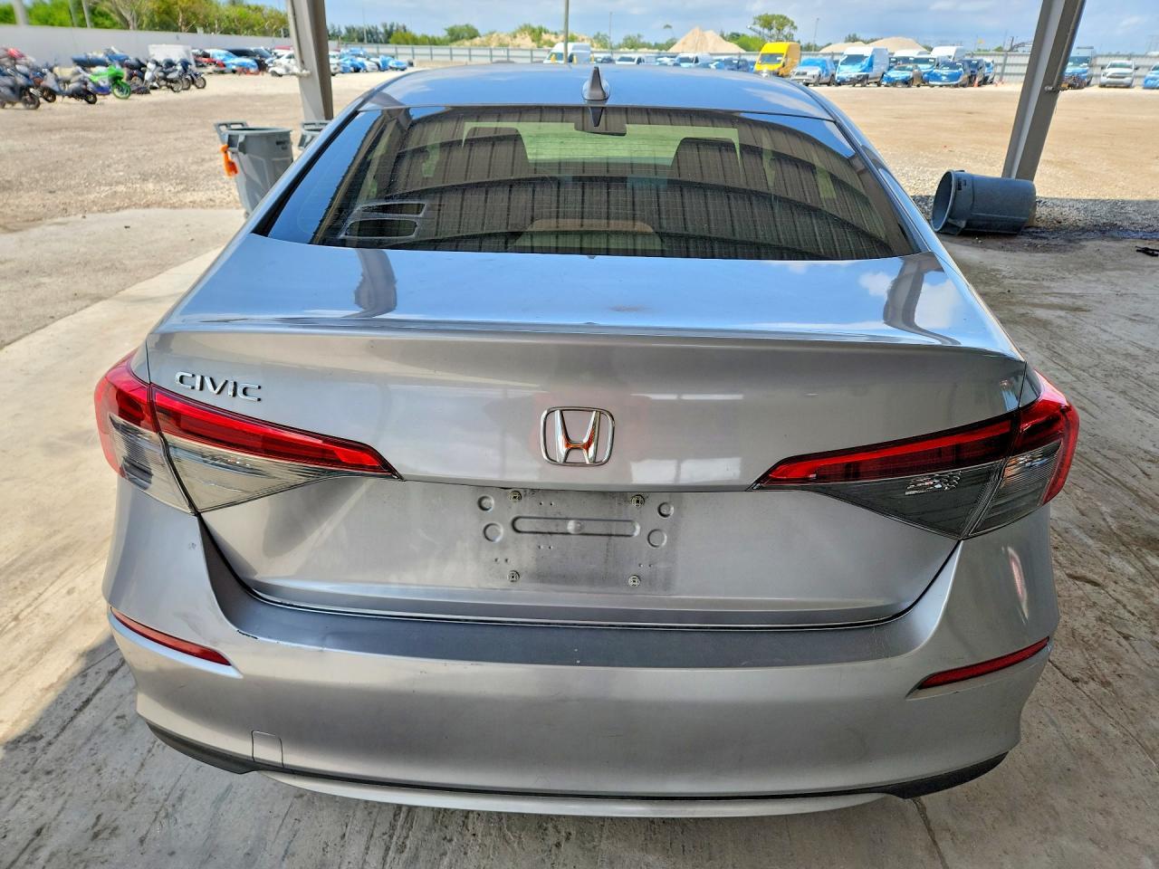 2022 Honda Civic Ex - Фото 6