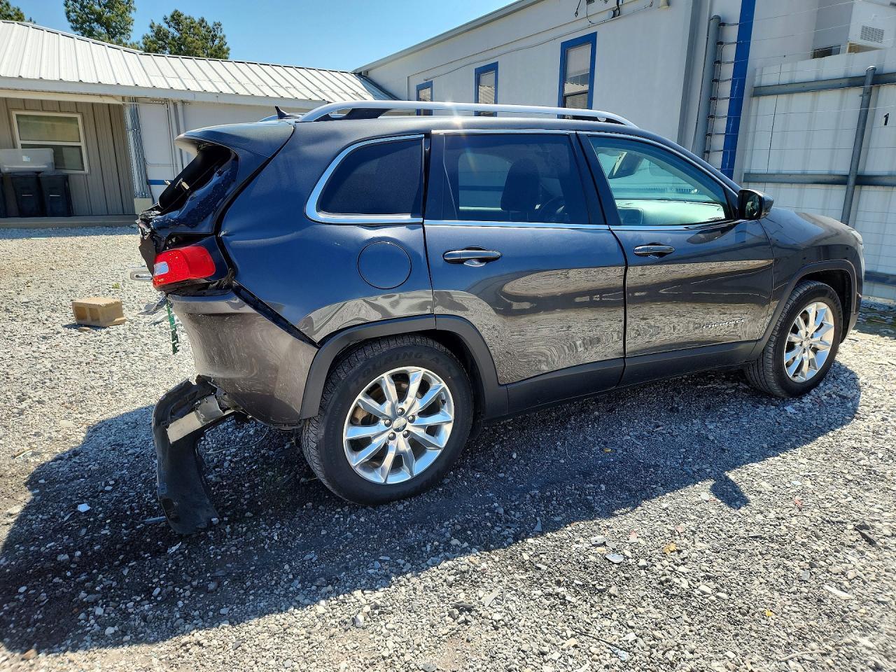 2015 Jeep Cherokee Limited - Фото 3