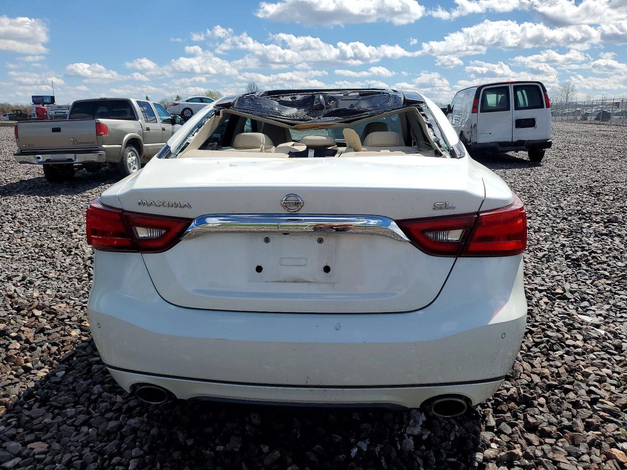 2017 Niss Maxima - Фото 6