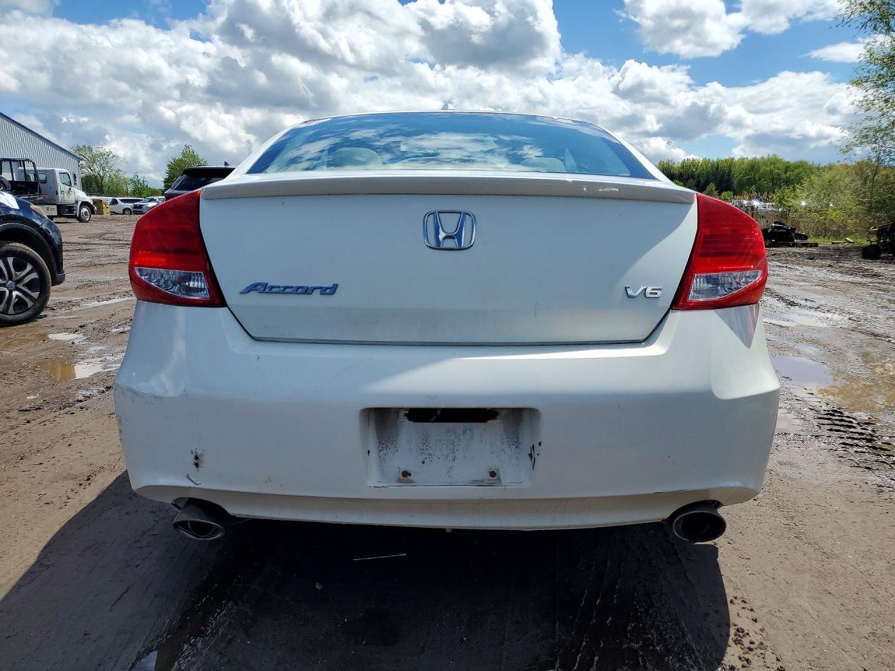 2011 Honda Accord Exl - Фото 6