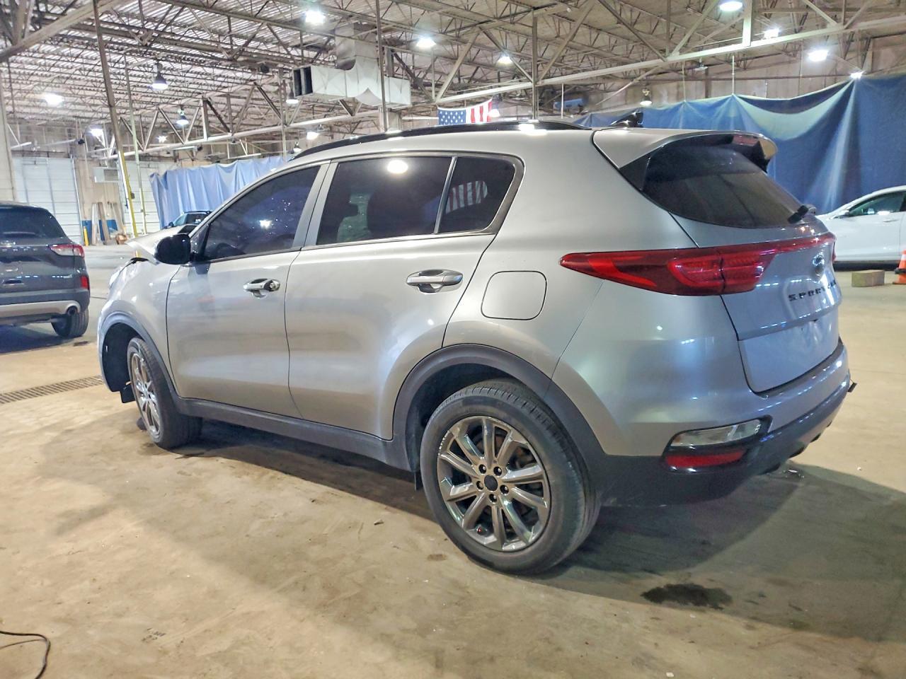 2022 Kia Sportage Nightfall - Фото 2