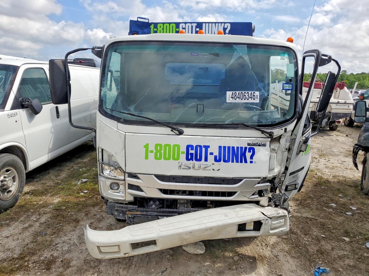 2023 Isuzu Npr Hd Dump Truck - Фото 5