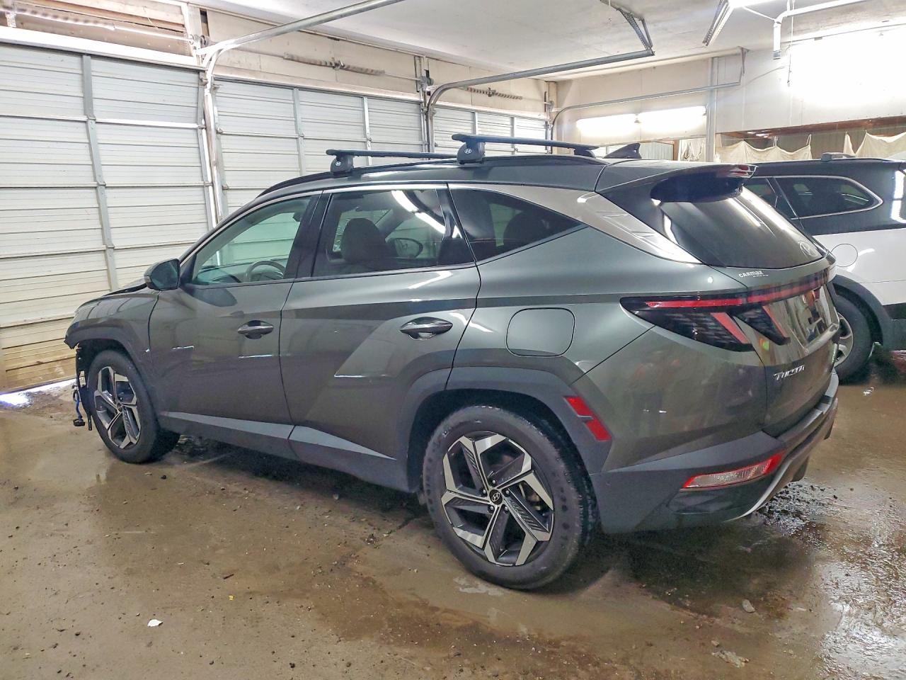 2022 Hyundai Tucson Limited - Фото 2
