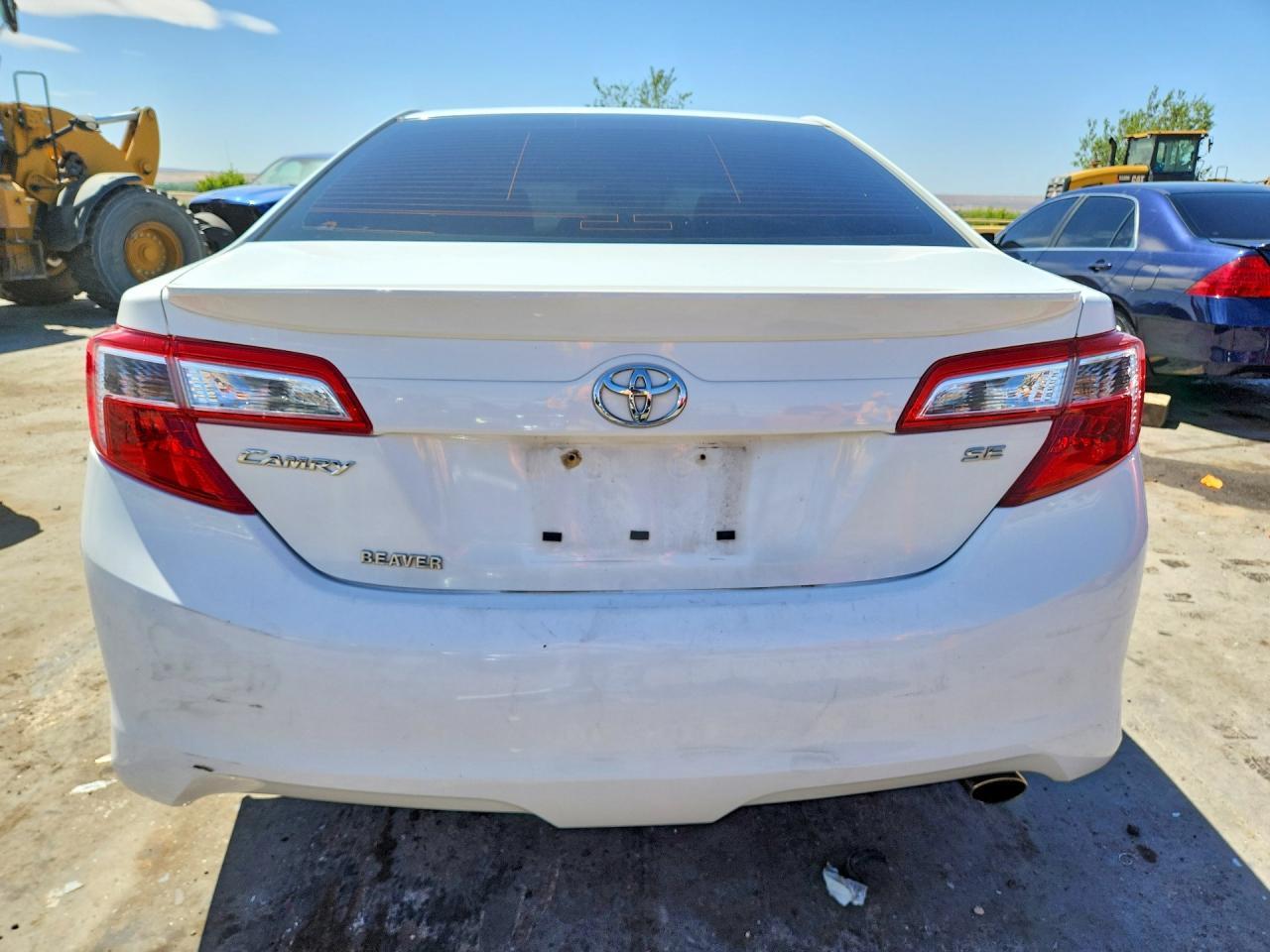 2013 Toyota Camry Se - Фото 6
