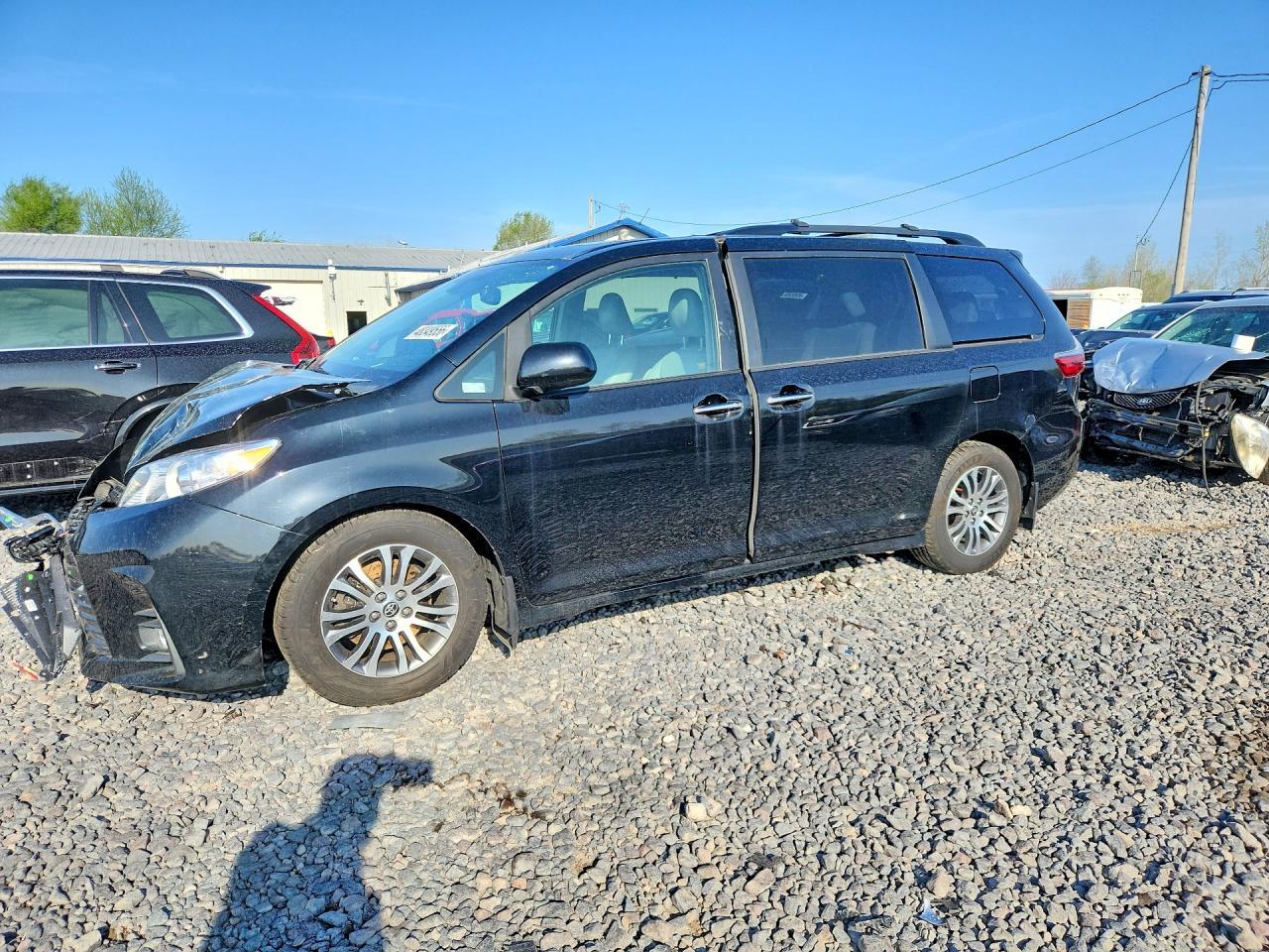 2020 Toyota Sienna Xle Premium 8-Passenger