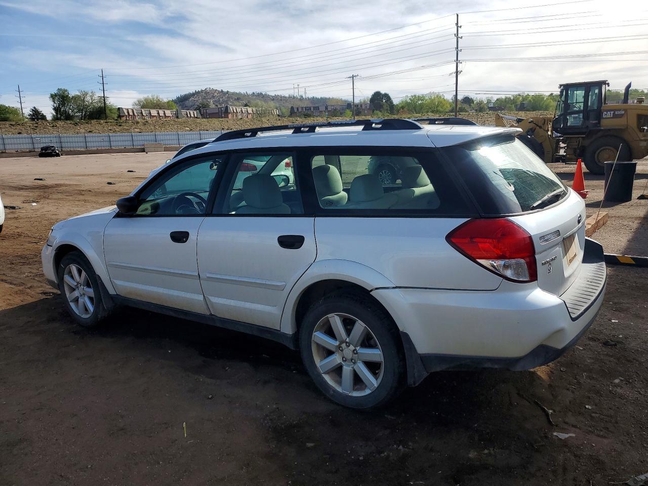 2008 Subaru Outback 2.5I - Image 2