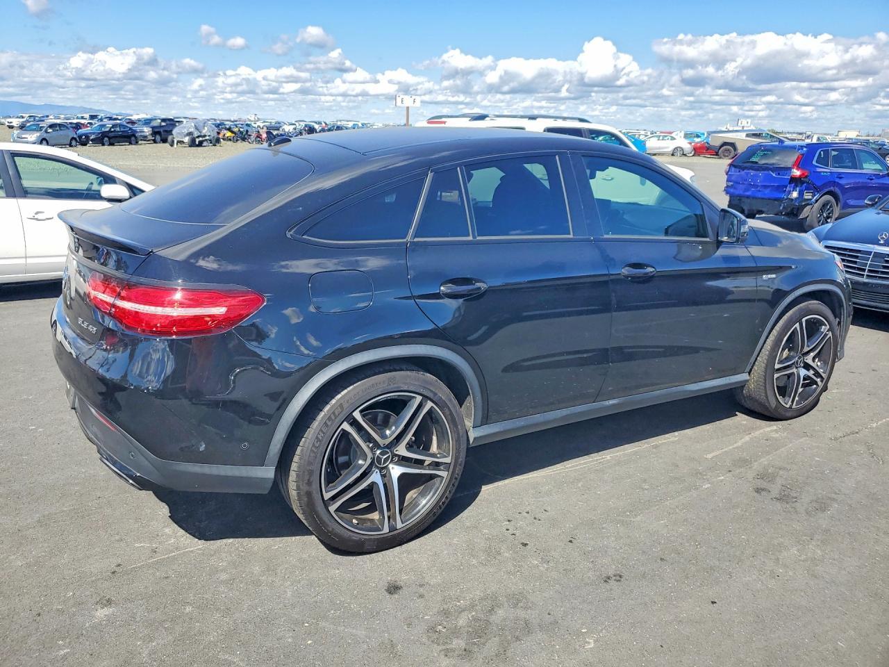 2018 Mercedes Benz Gle Coupe 43 Amg - Image 3