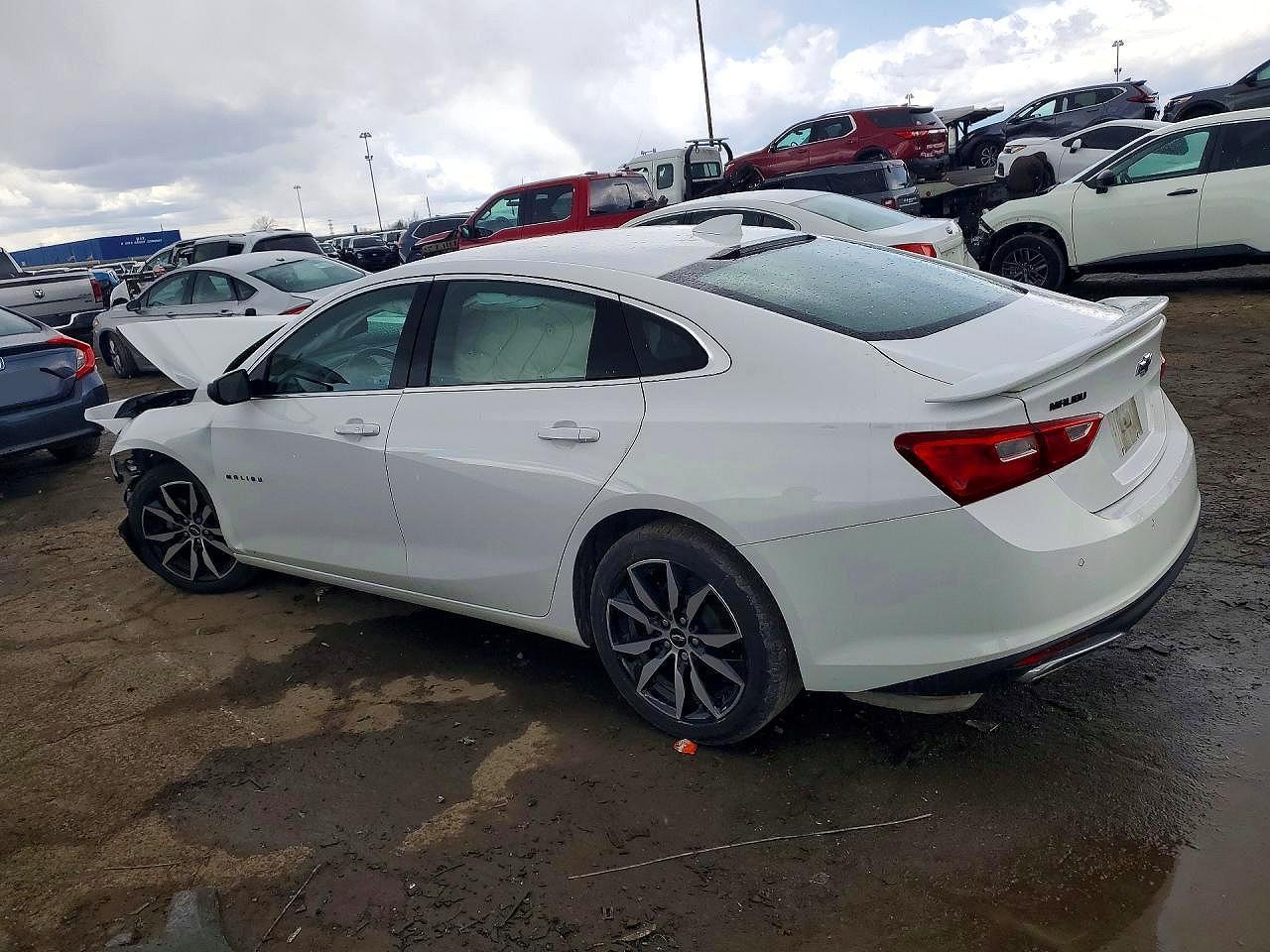 2024 Chevrolet Malibu Rs - Фото 2