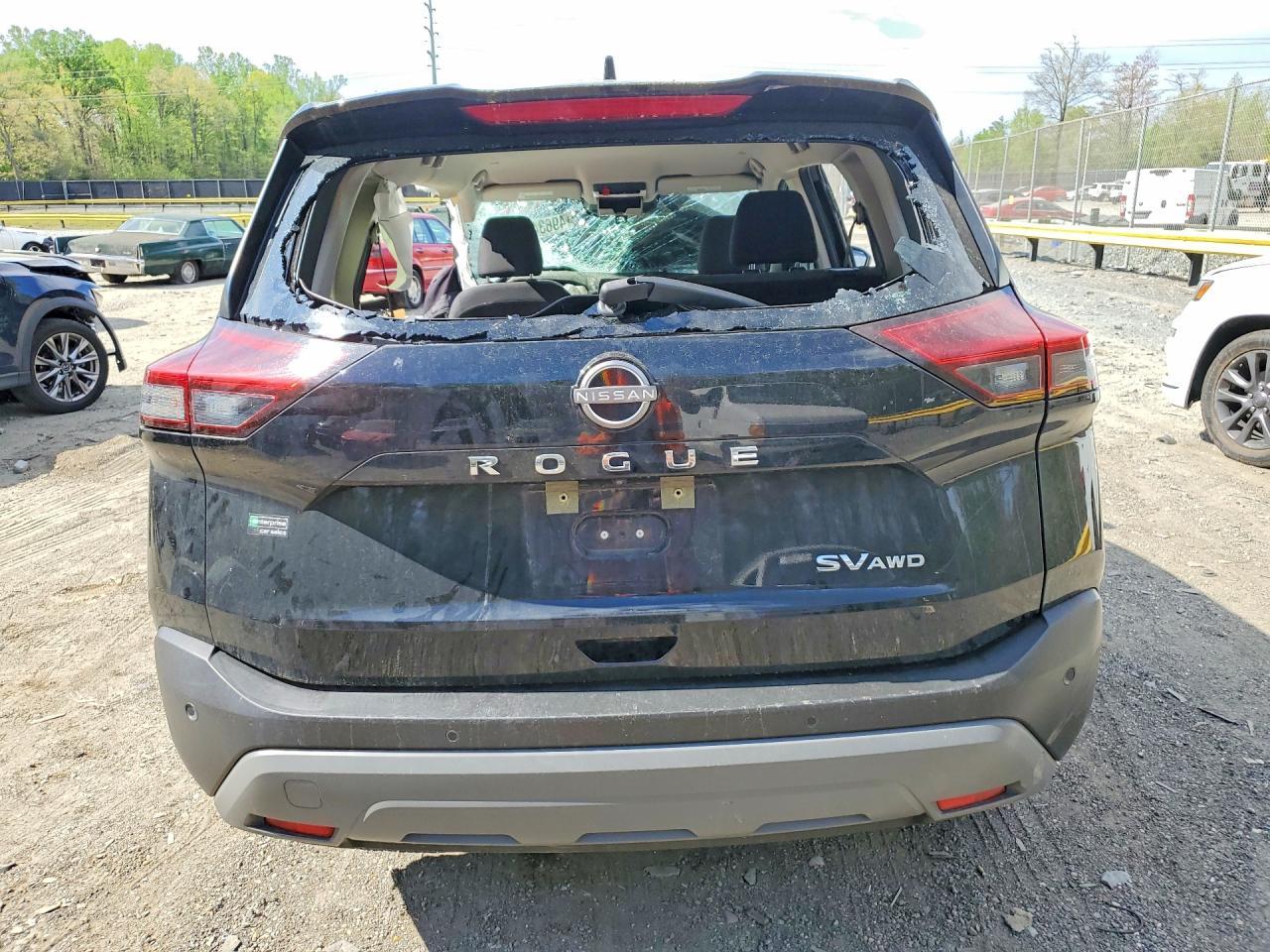 2023 Nissan Rogue Sv - Фото 6