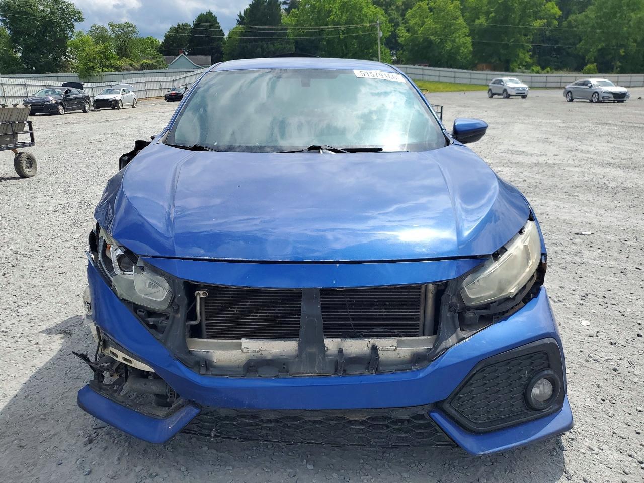 2017 Honda Civic Sport - Фото 5