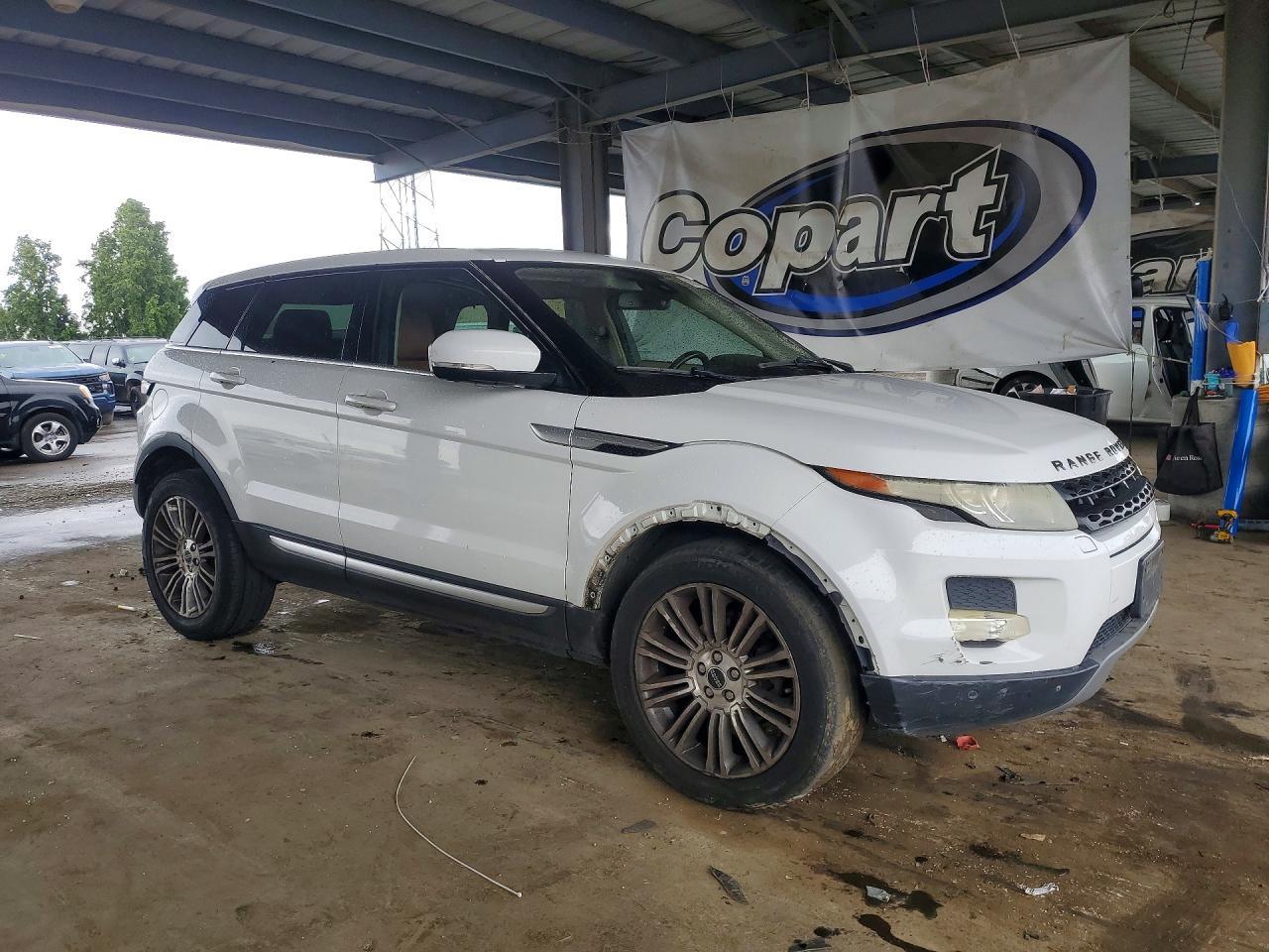 2012 Land Rover Range Rover Evoque Prestige Premium - Фото 4