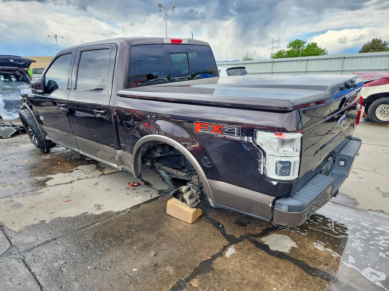 2018 Ford F150 Supercrew - Фото 2