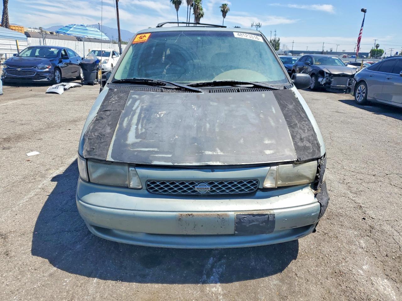 1997 Nissan Quest Xe - Фото 5
