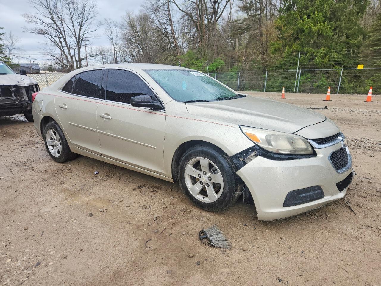 2014 Chevrolet Malibu Ls - Фото 4
