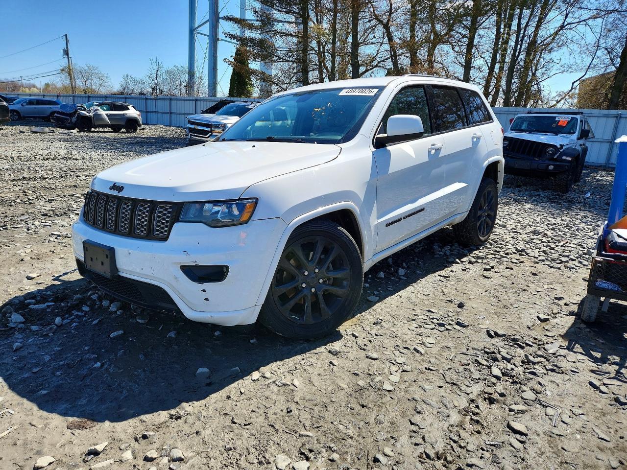 2018 Jeep Grand Cherokee Laredo