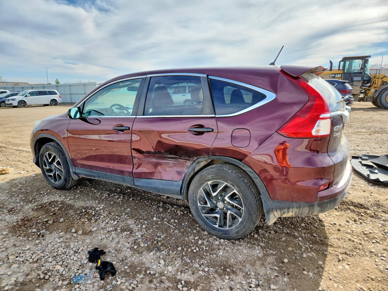 2016 Honda Cr-V Se - Фото 2