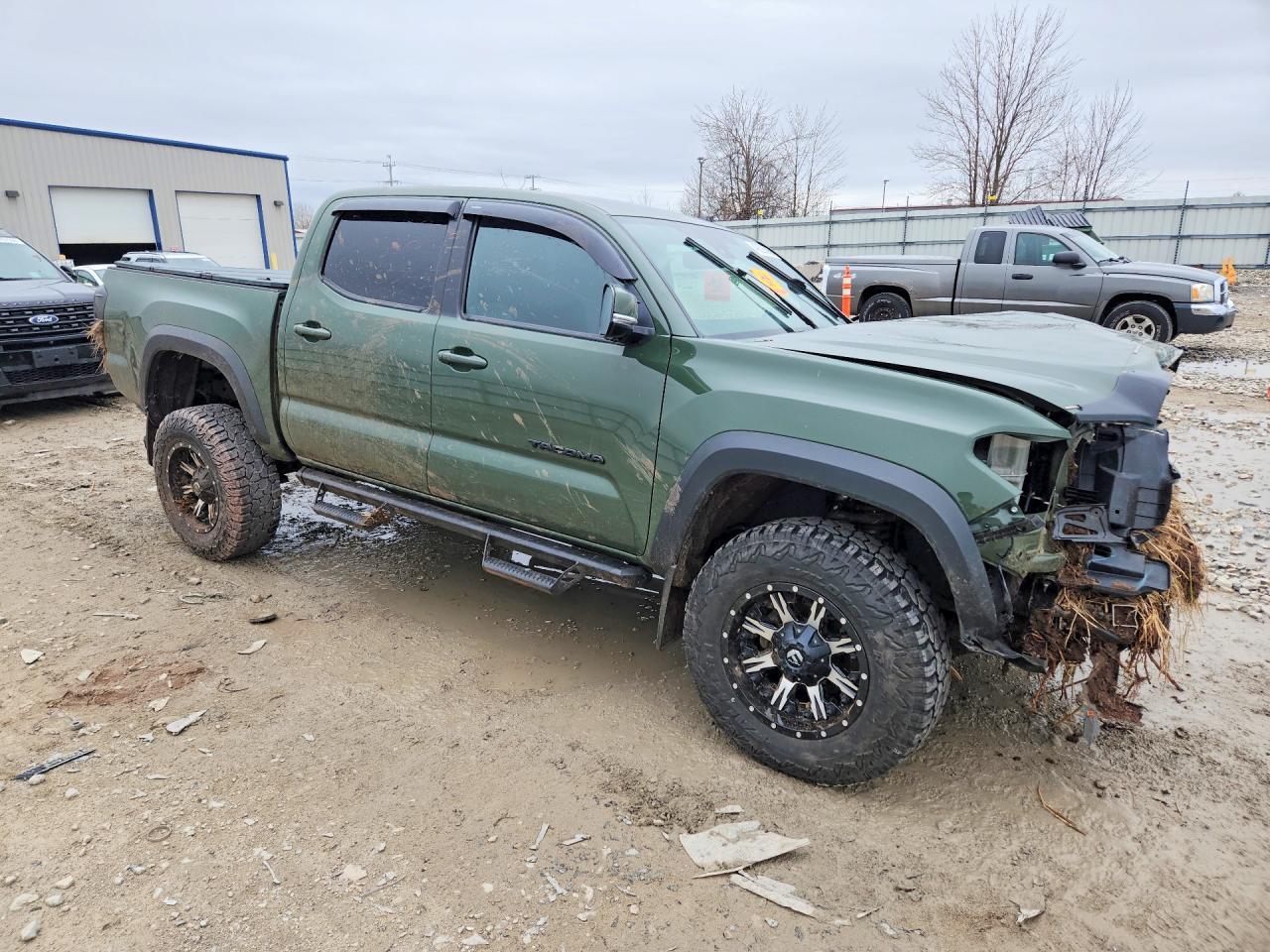 2021 Toyota Tacoma Trd Off-Road - Image 4