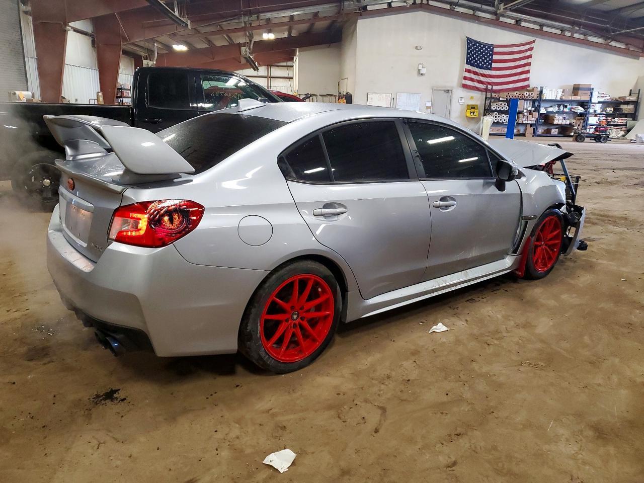 2016 Subaru Wrx Limited - Фото 3