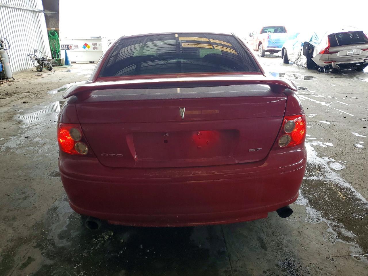 2004 Pontiac Gto - Фото 6