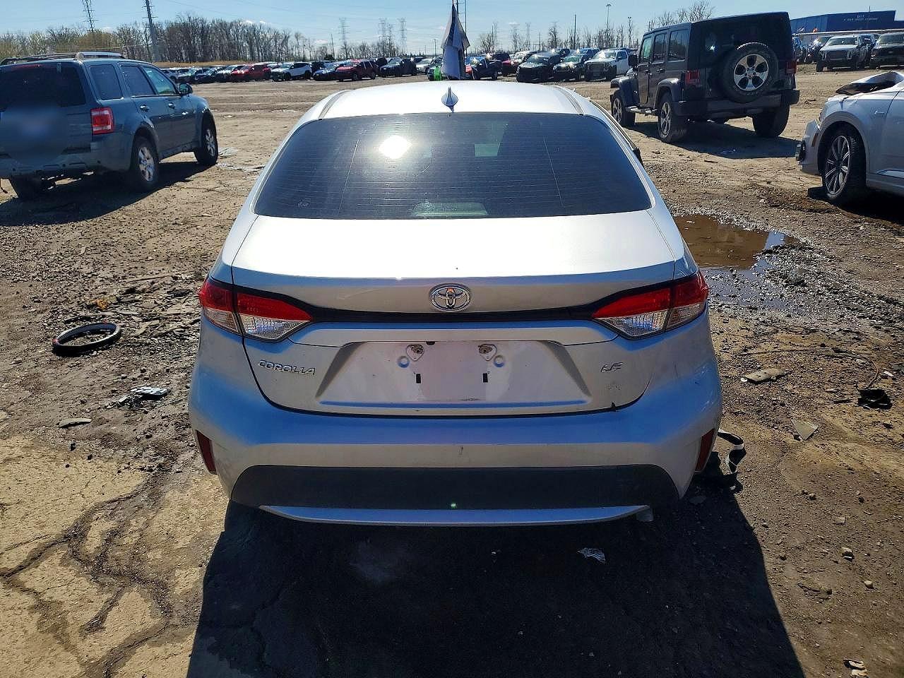 2020 Toyota Corolla Le - Фото 6