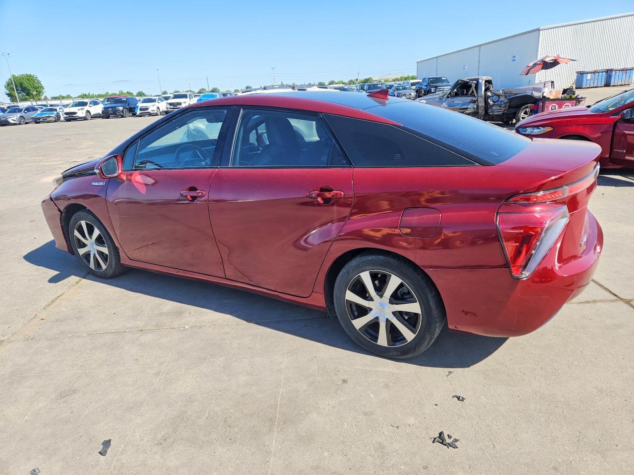 2018 Toyota Mirai Base - Image 2