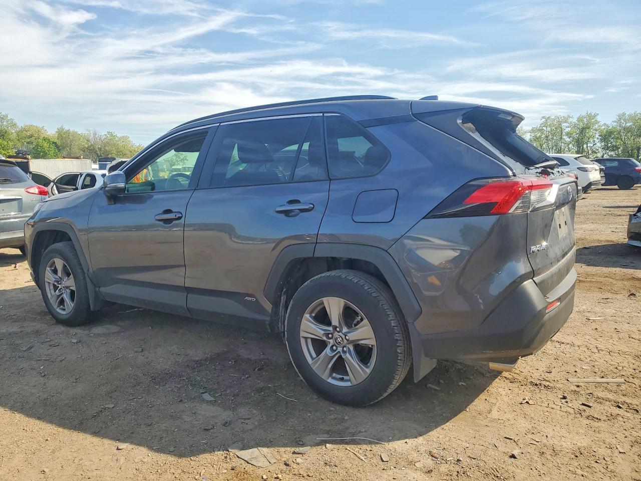 2025 Toyota Rav4 Hybrid Xle - Фото 2