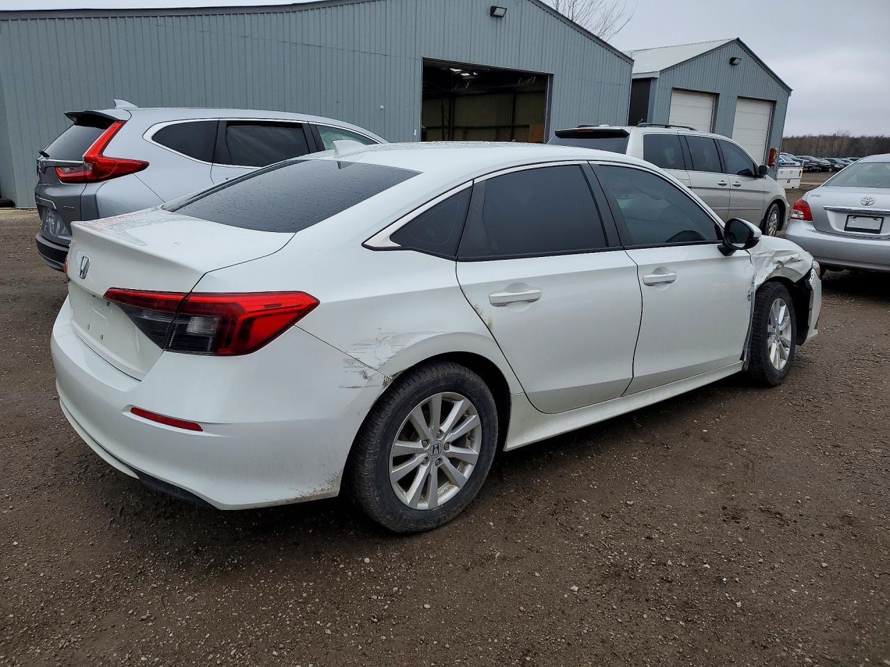 2022 Honda Civic Ex - Image 3